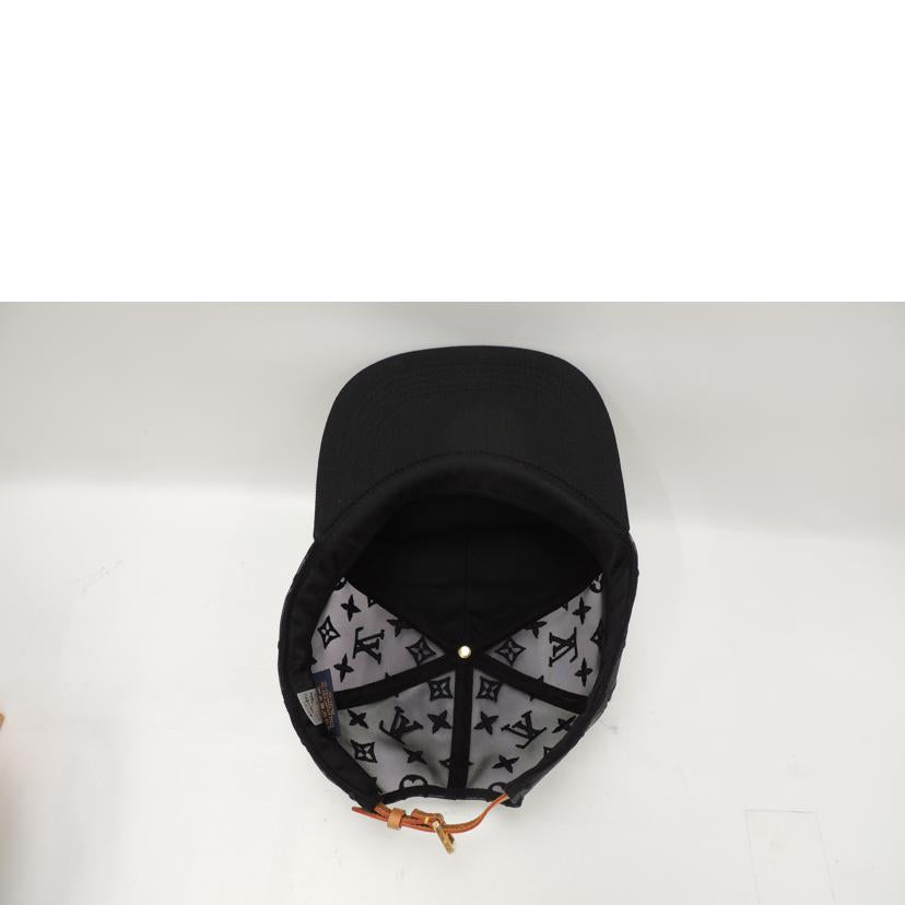 LOUIS VUITTON ルイ・ヴィトン 帽子 キャップ モノグラム コットン メンズ/キャスケット・メッシュLVメッセージ/MP3118//NX0261/SAランク/69