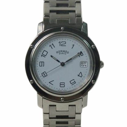 HERMES エルメス/クリッパー/メンズ/クォーツ/白文字盤/CL6.710//2070601/Aランク/84