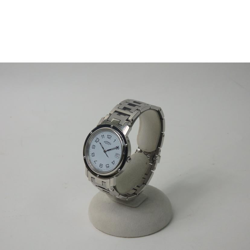 HERMES エルメス/クリッパー/メンズ/クォーツ/白文字盤/CL6.710//2070601/Aランク/84