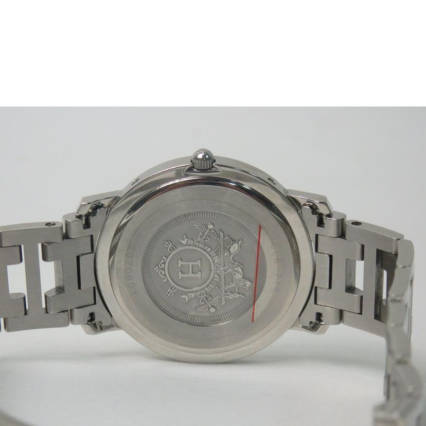 HERMES エルメス/クリッパー/メンズ/クォーツ/白文字盤/CL6.710//2070601/Aランク/84