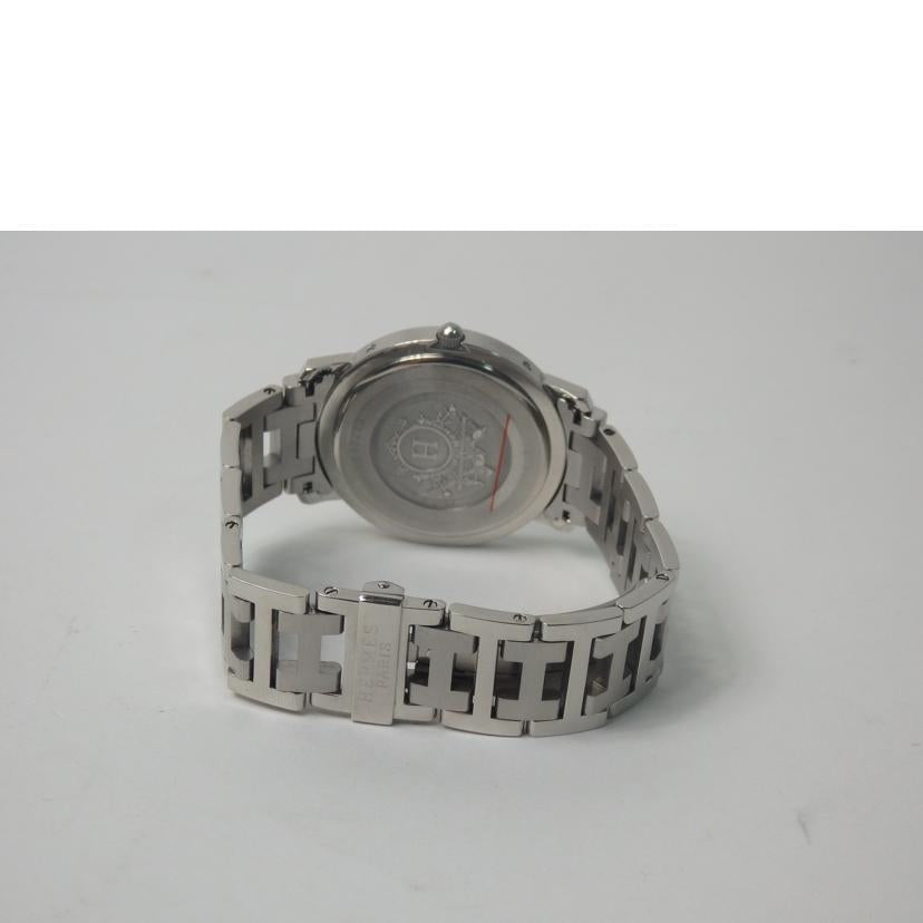 HERMES エルメス/クリッパー/メンズ/クォーツ/白文字盤/CL6.710//2070601/Aランク/84