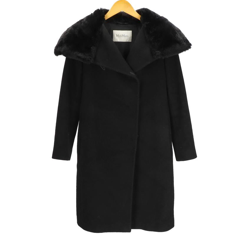 Max Mara マックスマーラ/Max Mara ファー付コート//BCランク/75