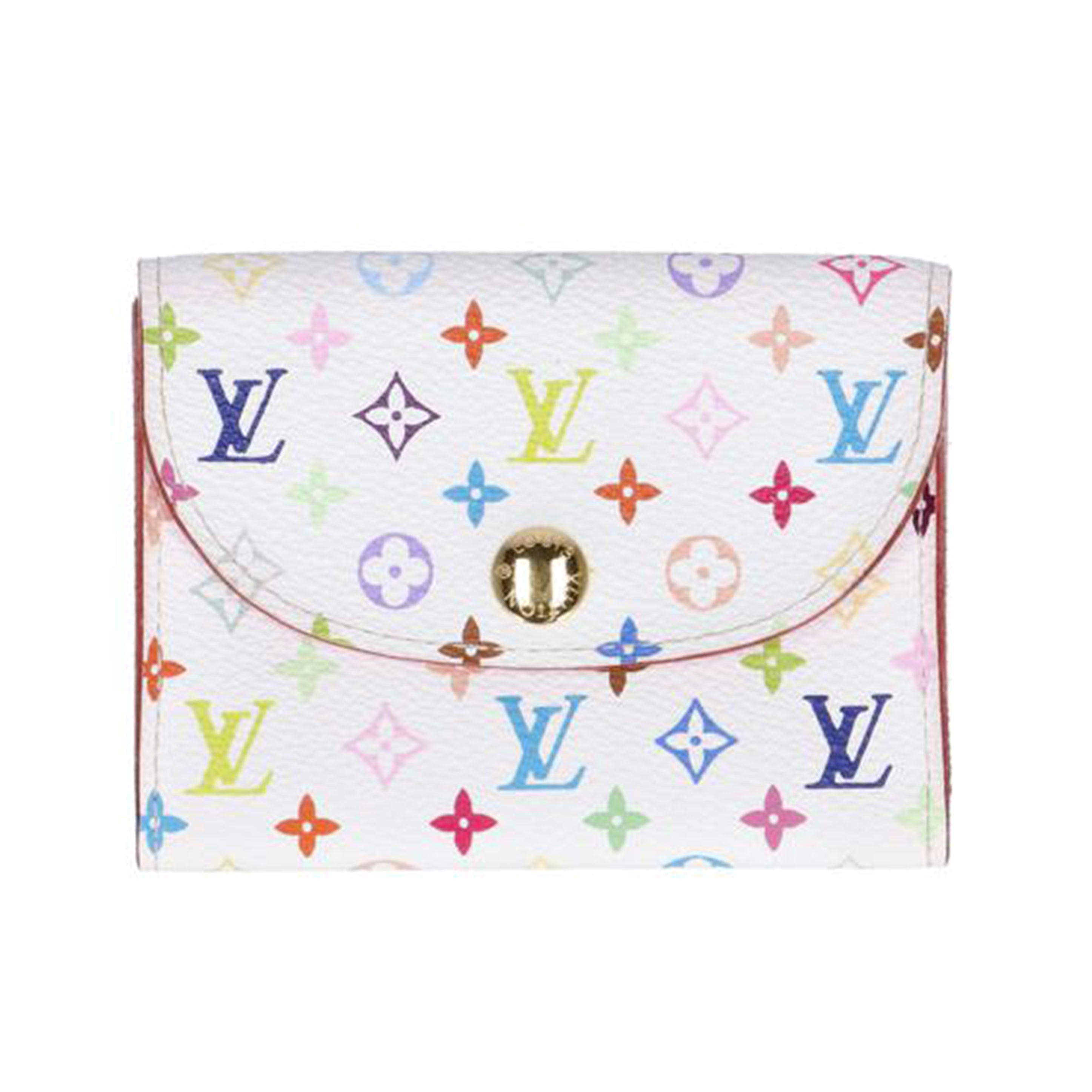 LV LV/アンヴェロップ・カルトドゥヴィジット/マルチカラー/M66560//CA1***/Bランク/75