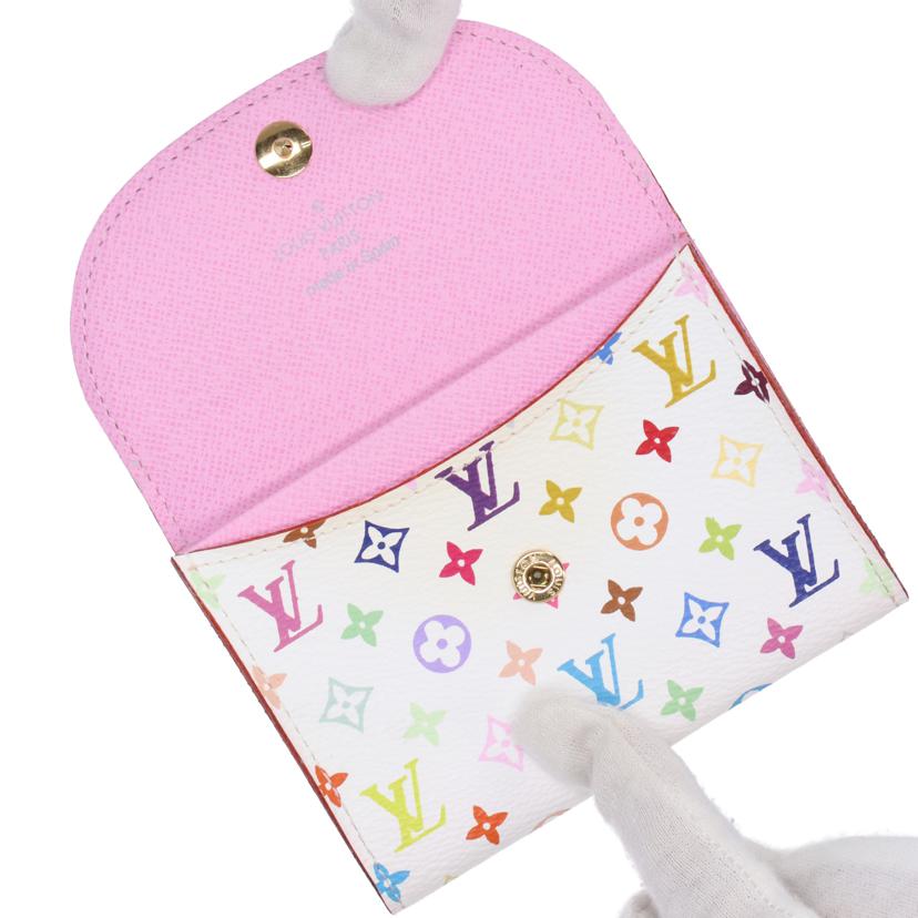 LV LV/アンヴェロップ・カルトドゥヴィジット/マルチカラー/M66560//CA1***/Bランク/75