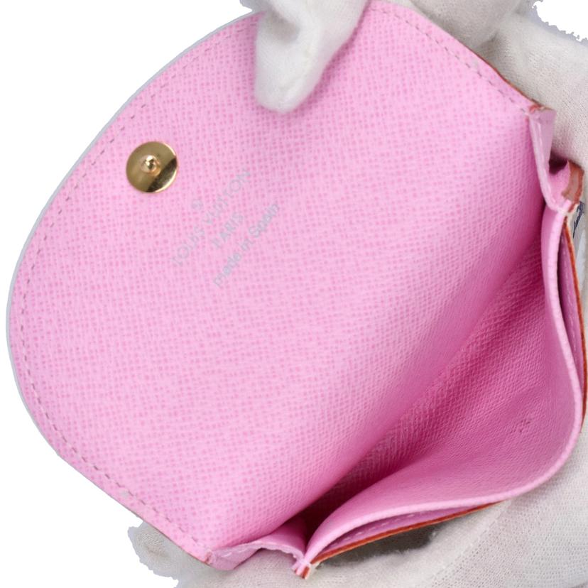 LV LV/アンヴェロップ・カルトドゥヴィジット/マルチカラー/M66560//CA1***/Bランク/75