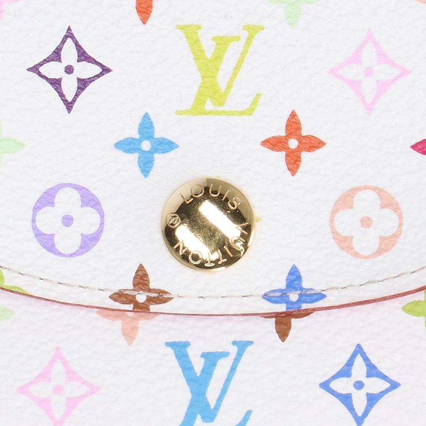 LV LV/アンヴェロップ・カルトドゥヴィジット/マルチカラー/M66560//CA1***/Bランク/75