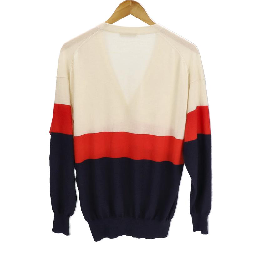 CELINE セリーヌ/CELINE ボーダーカシミヤカーディガン//ABランク/75