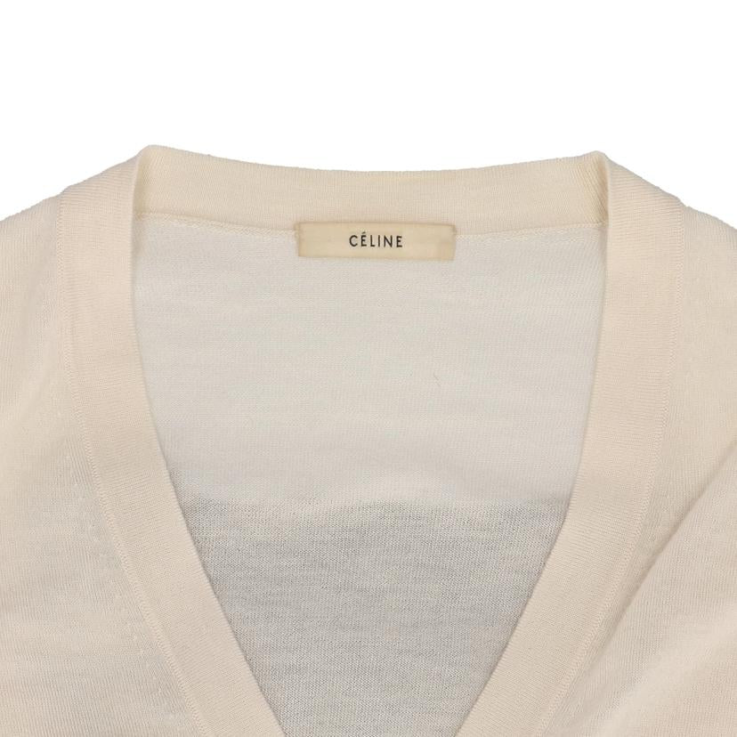 CELINE セリーヌ/CELINE ボーダーカシミヤカーディガン//ABランク/75