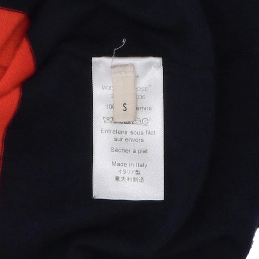 CELINE セリーヌ/CELINE ボーダーカシミヤカーディガン//ABランク/75