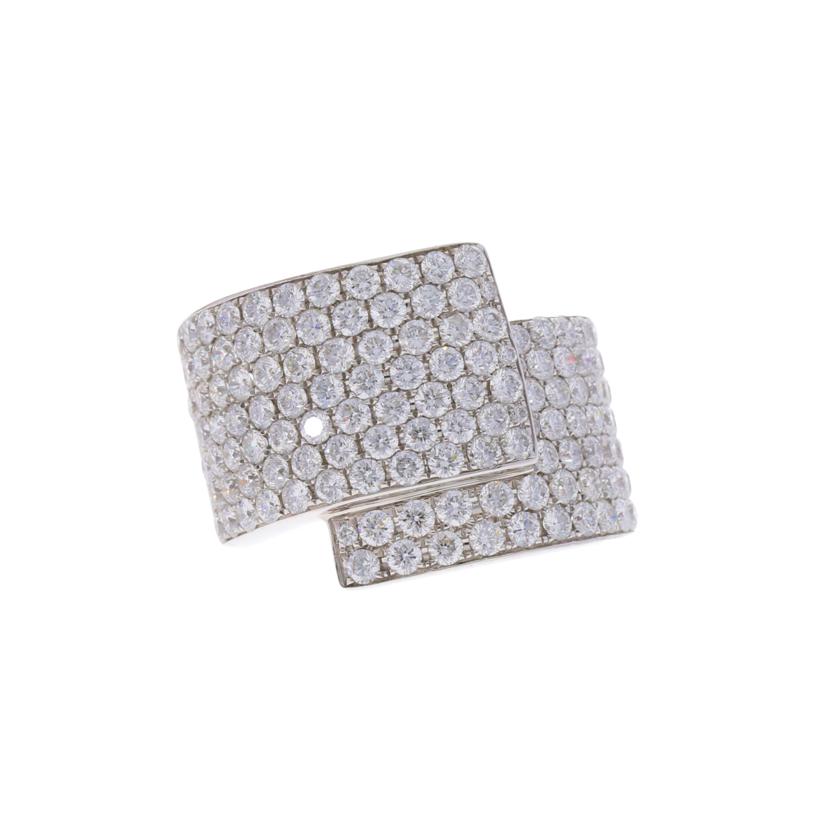 / K18WGダイヤリング 2.83ct//Aランク/75