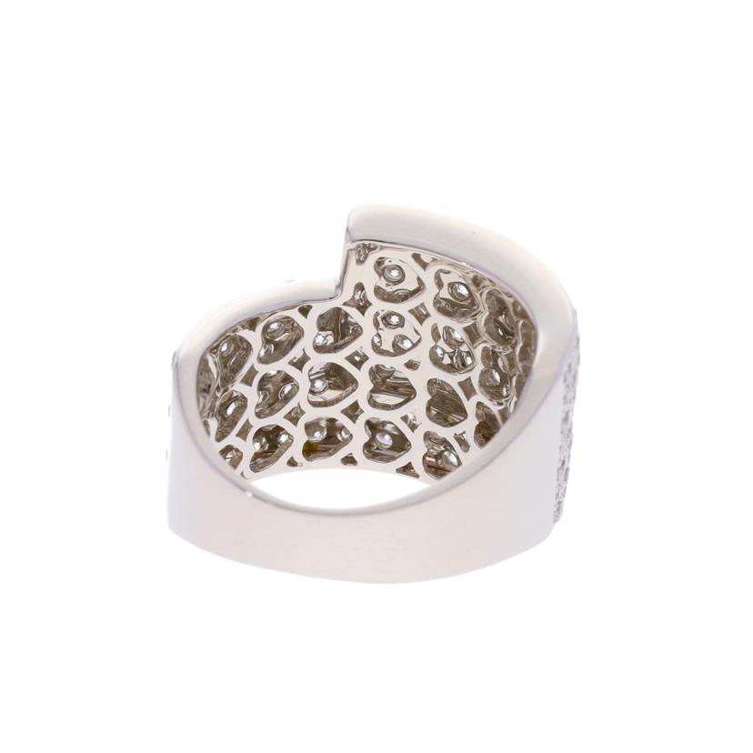 / K18WGダイヤリング 2.83ct//Aランク/75