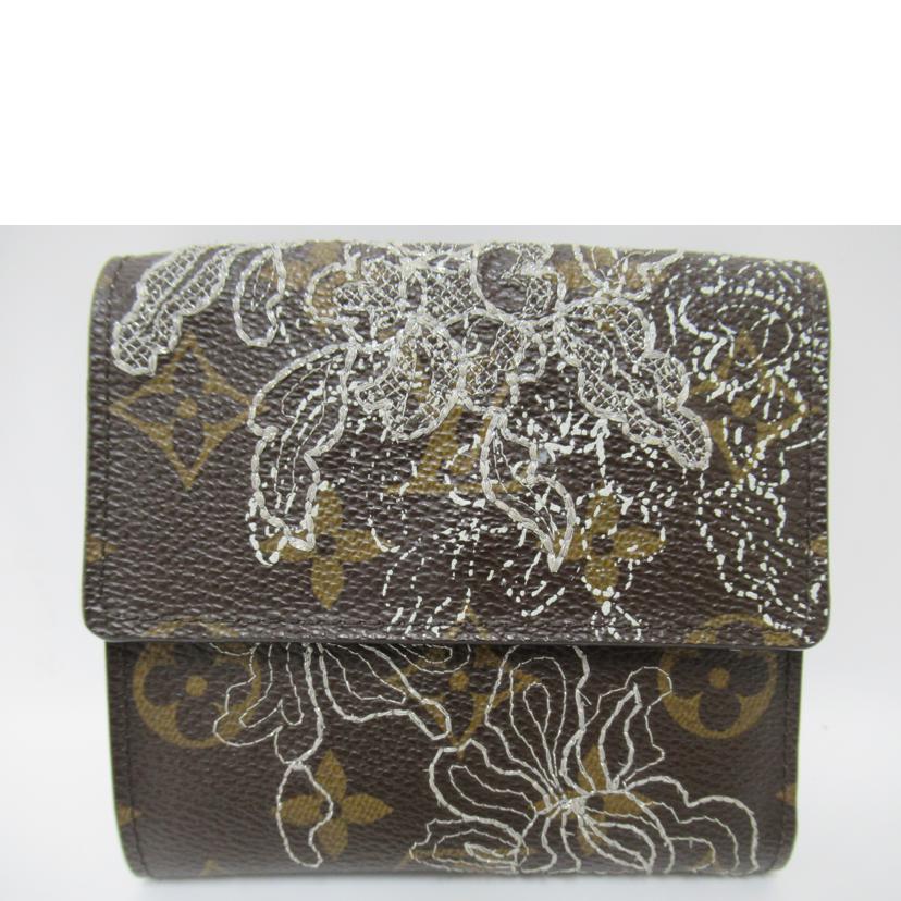 LV/ポルトフォイユ・エリーズ/モノグラム ダンテェル・アルジャン/M95396//SP0***/ABランク/63