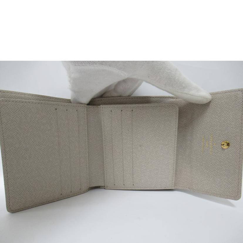 LV/ポルトフォイユ・エリーズ/モノグラム ダンテェル・アルジャン/M95396//SP0***/ABランク/63