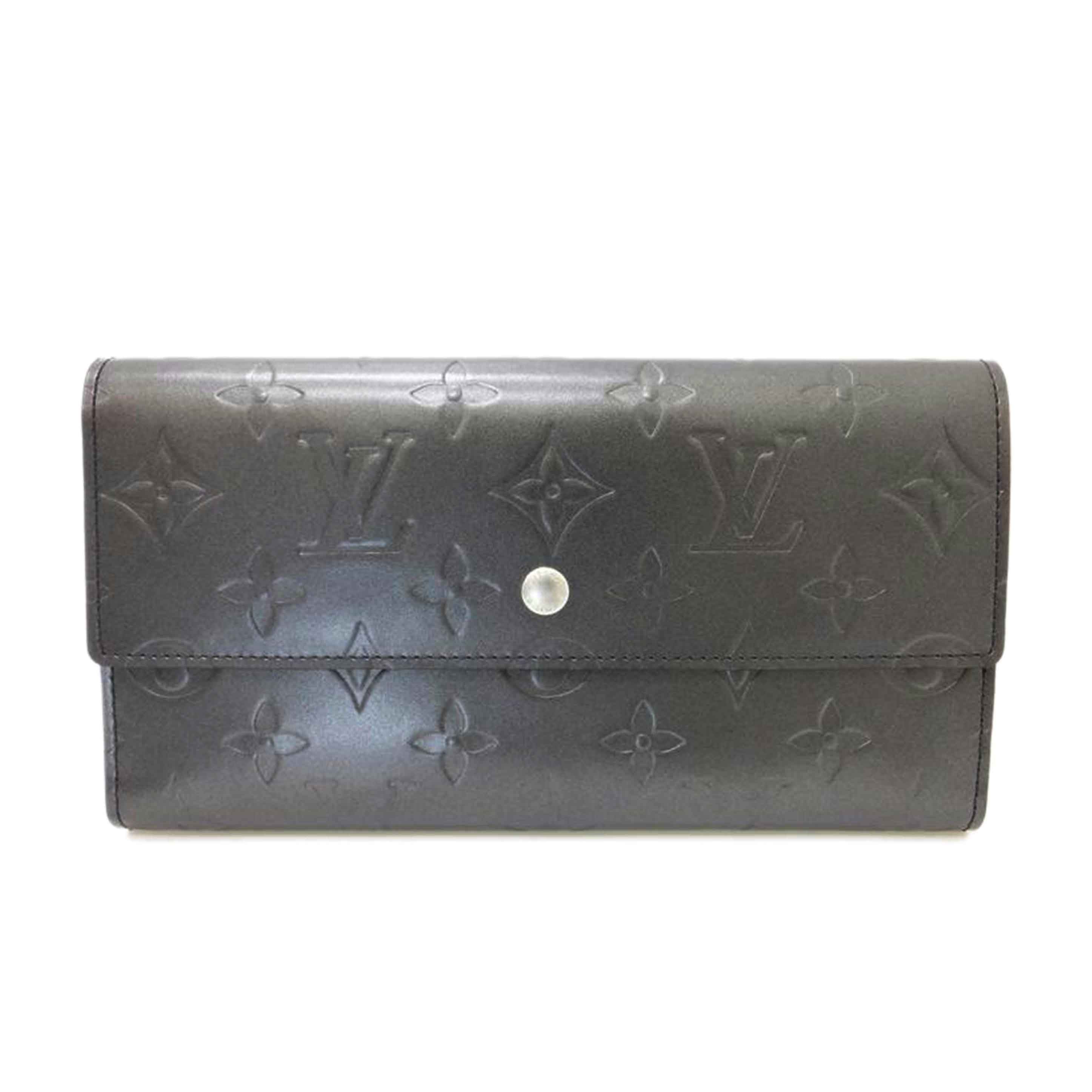 LV ルイヴィトン/ポルトトレゾール・インターナショナル/モノグラムマット/M65105//TH0**/ABランク/88