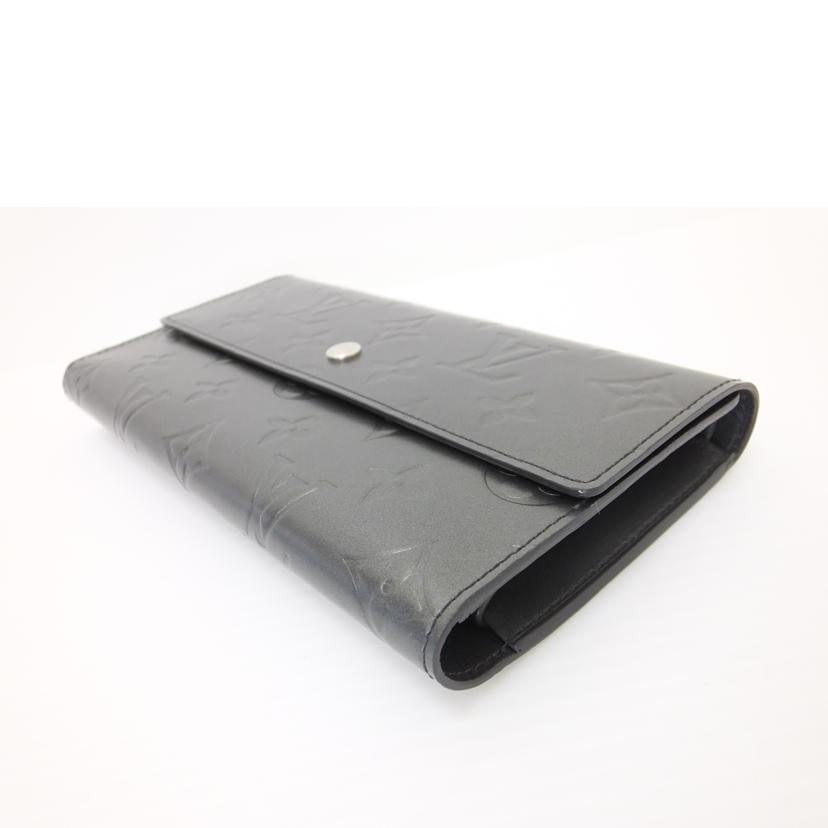 LV ルイヴィトン/ポルトトレゾール・インターナショナル/モノグラムマット/M65105//TH0**/ABランク/88