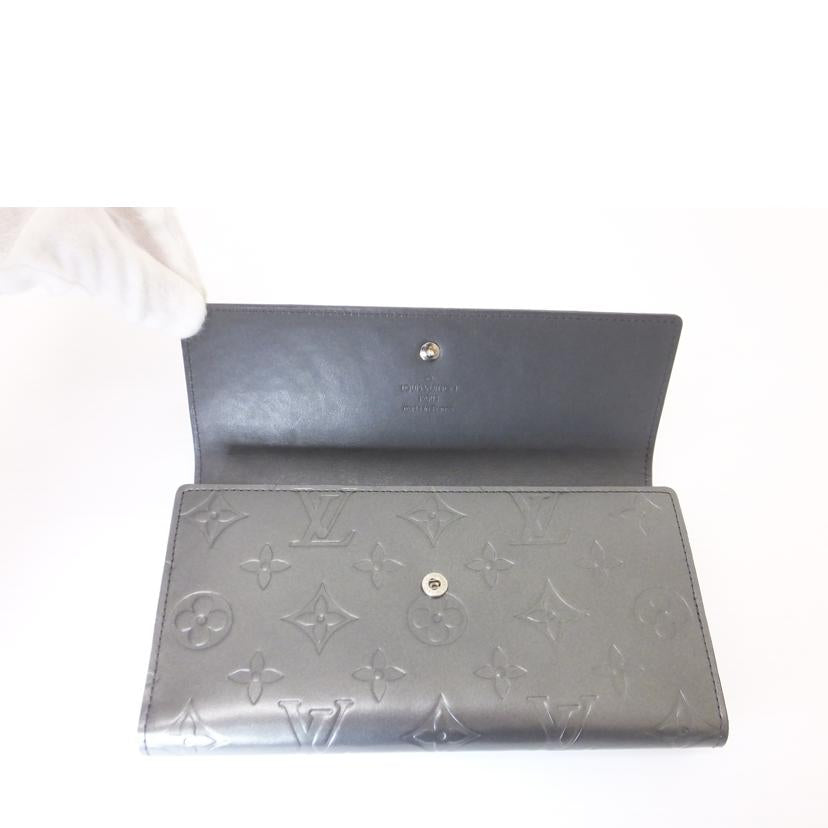 LV ルイヴィトン/ポルトトレゾール・インターナショナル/モノグラムマット/M65105//TH0**/ABランク/88