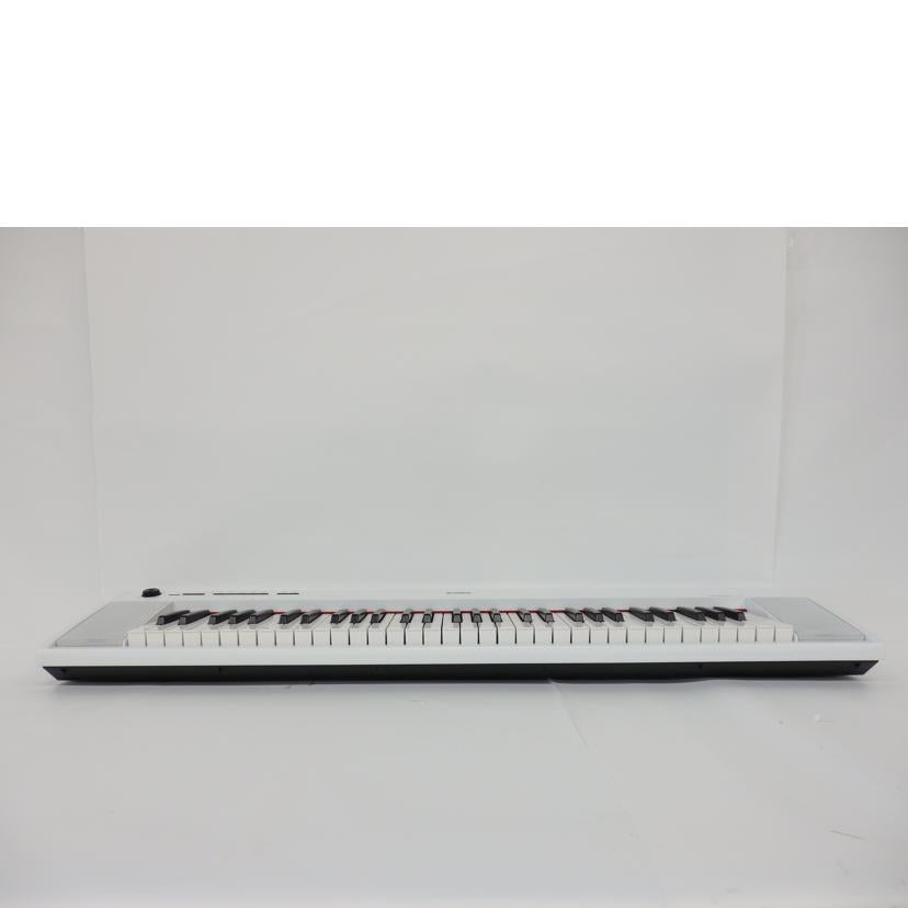 YAMAHA ヤマハ/電子キーボード/piaggero/NP-12WH//JBWL01370/Cランク/81