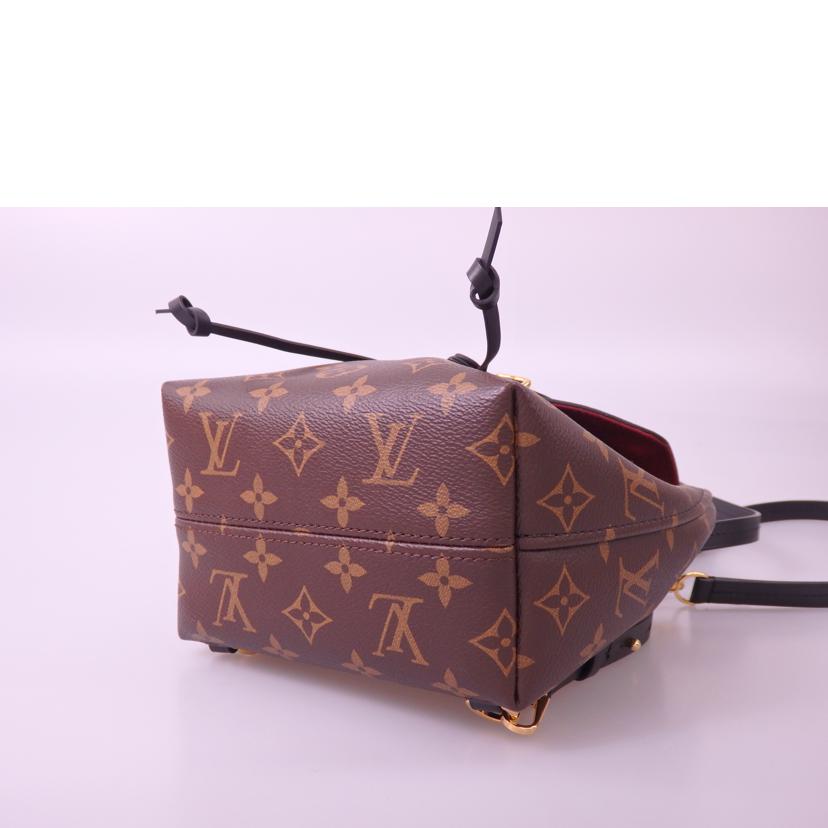 LV ルイ・ヴィトン/モンスリNM BB/モノグラム/M45516//IC/Aランク/76