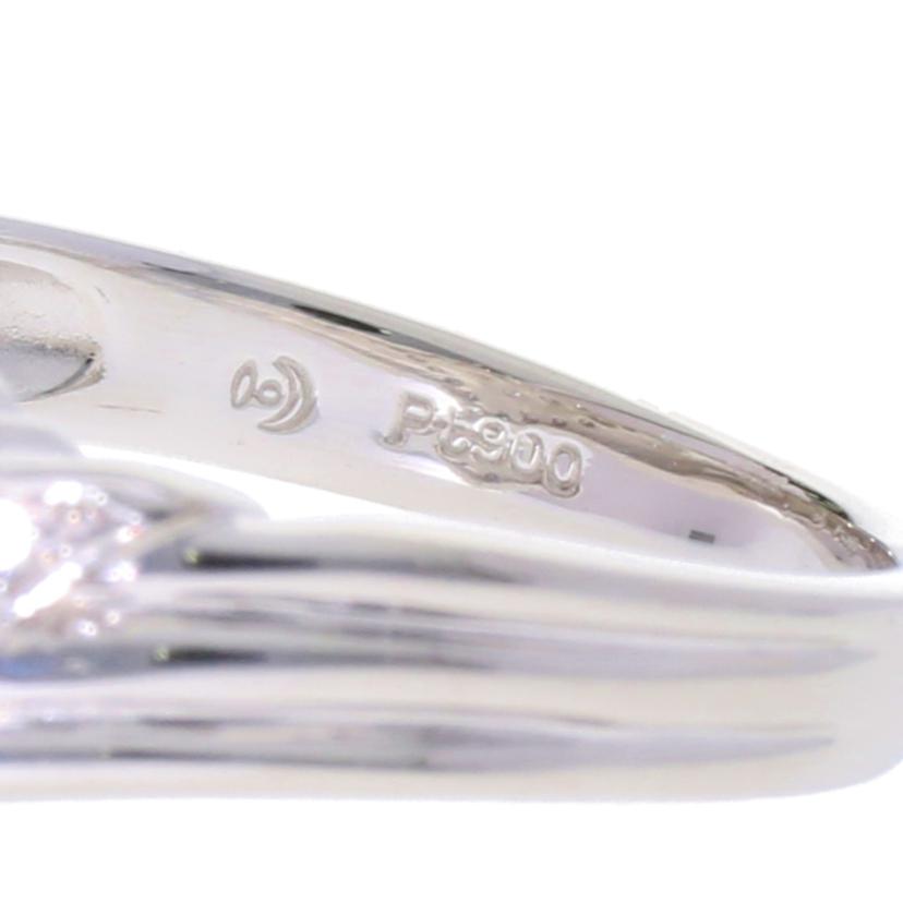 / タサキ/Pt900ダイヤリング 0.43ct/1//Aランク/75