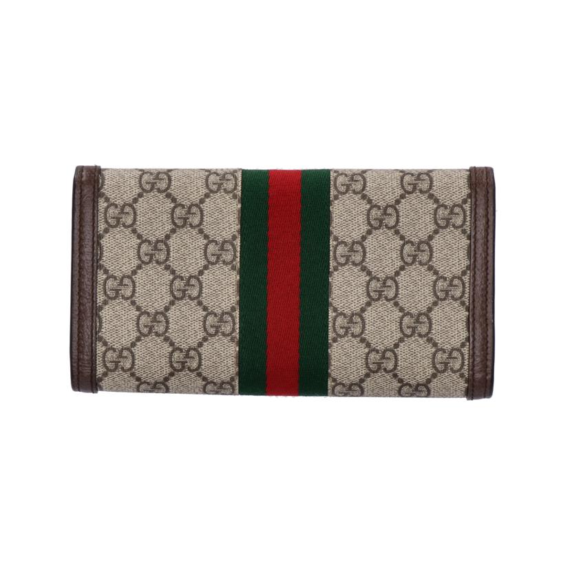 GUCCI GUCCI/コンチネンタルウォレット.GGスプリーム/523153//525***/Aランク/75