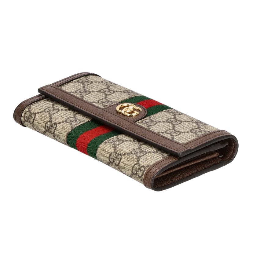 GUCCI GUCCI/コンチネンタルウォレット.GGスプリーム/523153//525***/Aランク/75