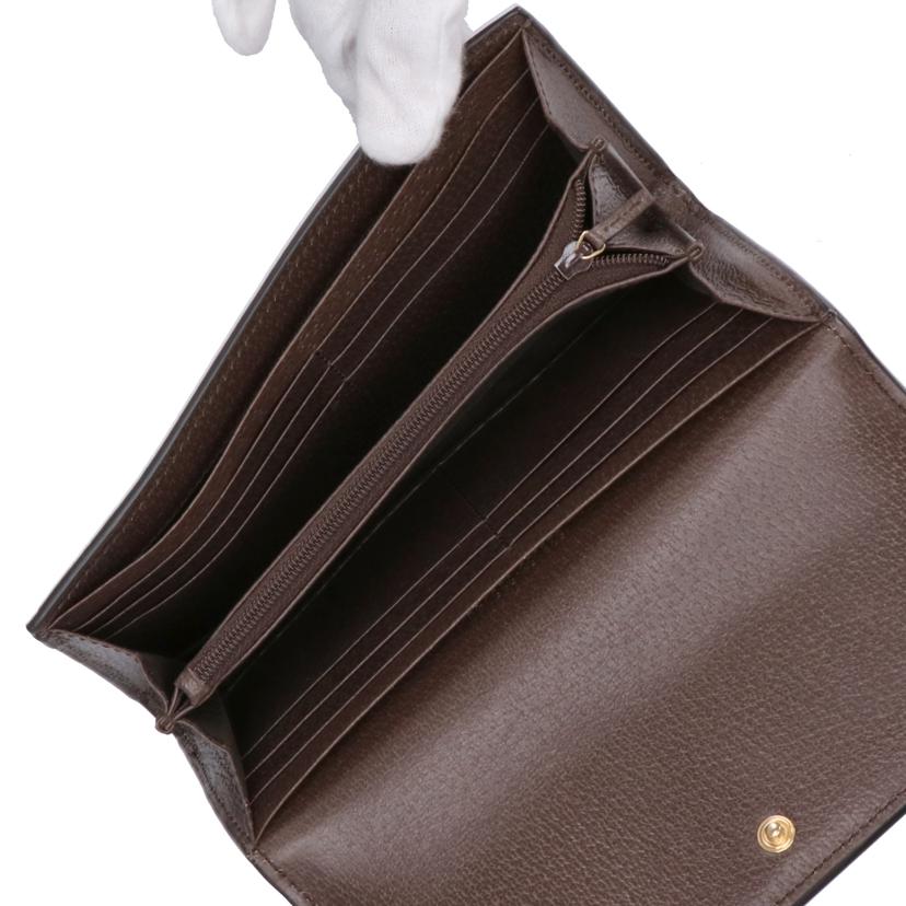 GUCCI GUCCI/コンチネンタルウォレット.GGスプリーム/523153//525***/Aランク/75