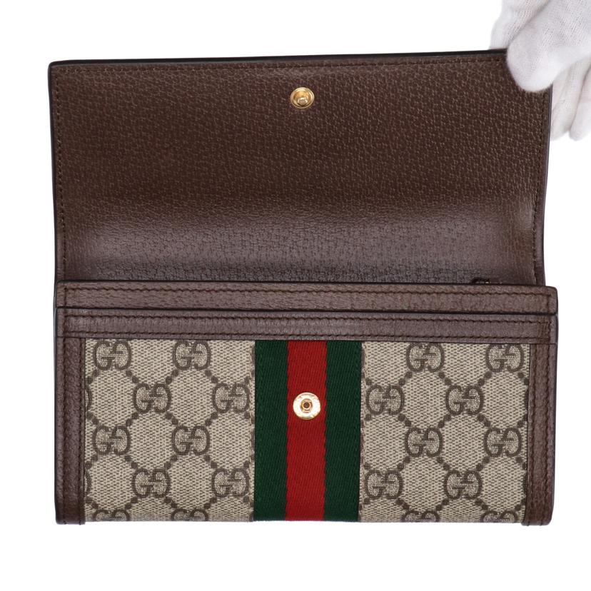 GUCCI GUCCI/コンチネンタルウォレット.GGスプリーム/523153//525***/Aランク/75