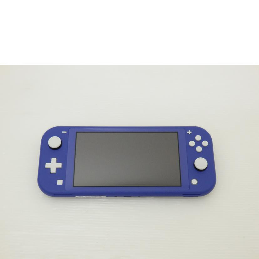 任天堂 任天堂/ニンテンドースイッチLite本体ブルー/HDH-S-BBZAA//XJJ70028808681/ABランク/88