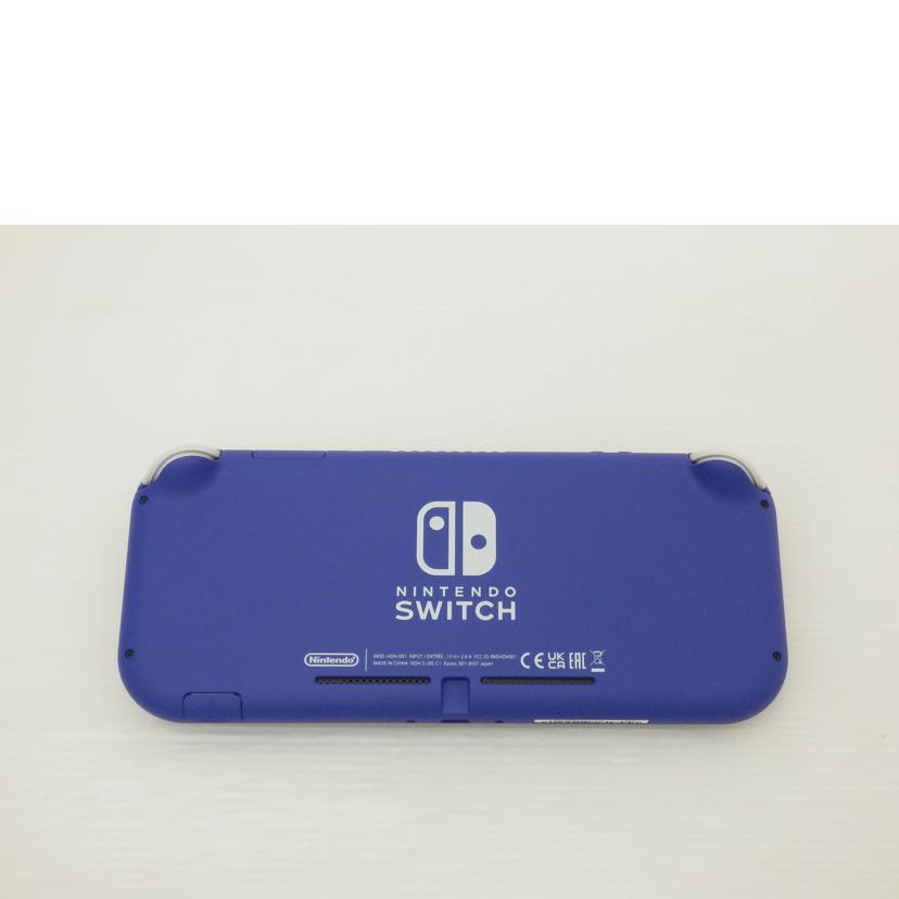任天堂 任天堂/ニンテンドースイッチLite本体ブルー/HDH-S-BBZAA//XJJ70028808681/ABランク/88