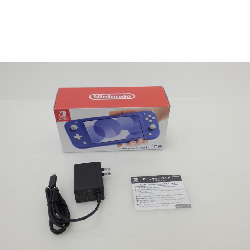 任天堂 任天堂/ニンテンドースイッチLite本体ブルー/HDH-S-BBZAA//XJJ70028808681/ABランク/88