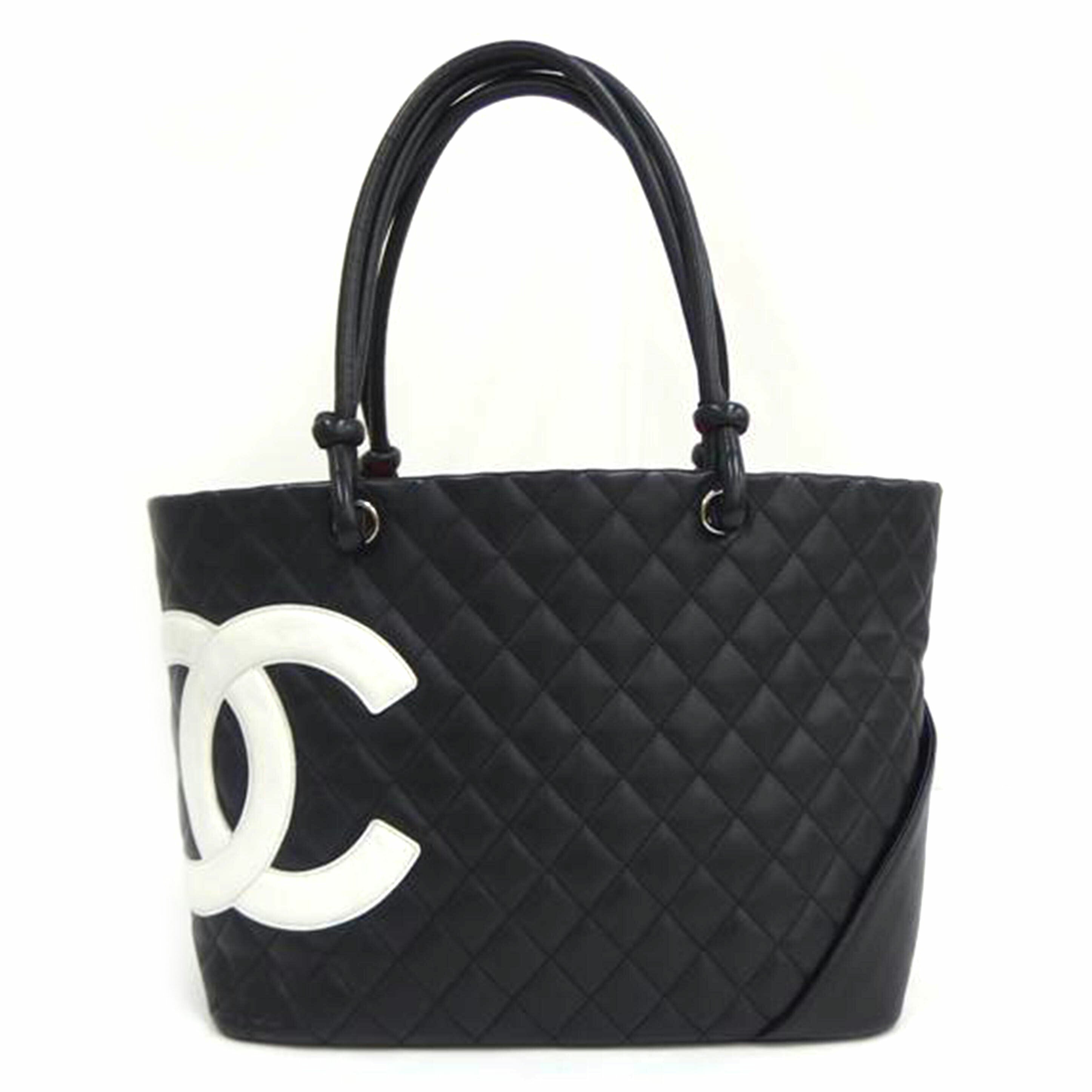 CHANEL シャネル/カンボンラインラージトート/A25169//10318184/ABランク/82