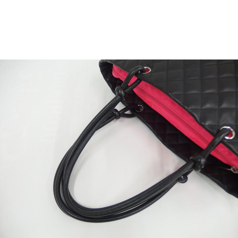 CHANEL シャネル/カンボンラインラージトート/A25169//10318184/ABランク/82