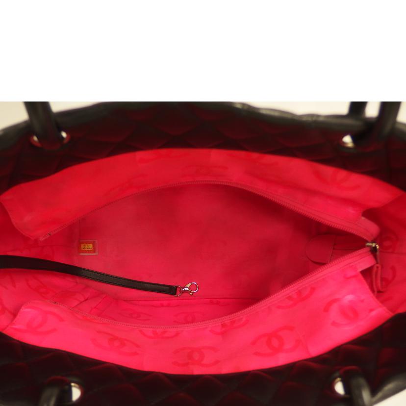 CHANEL シャネル/カンボンラインラージトート/A25169//10318184/ABランク/82