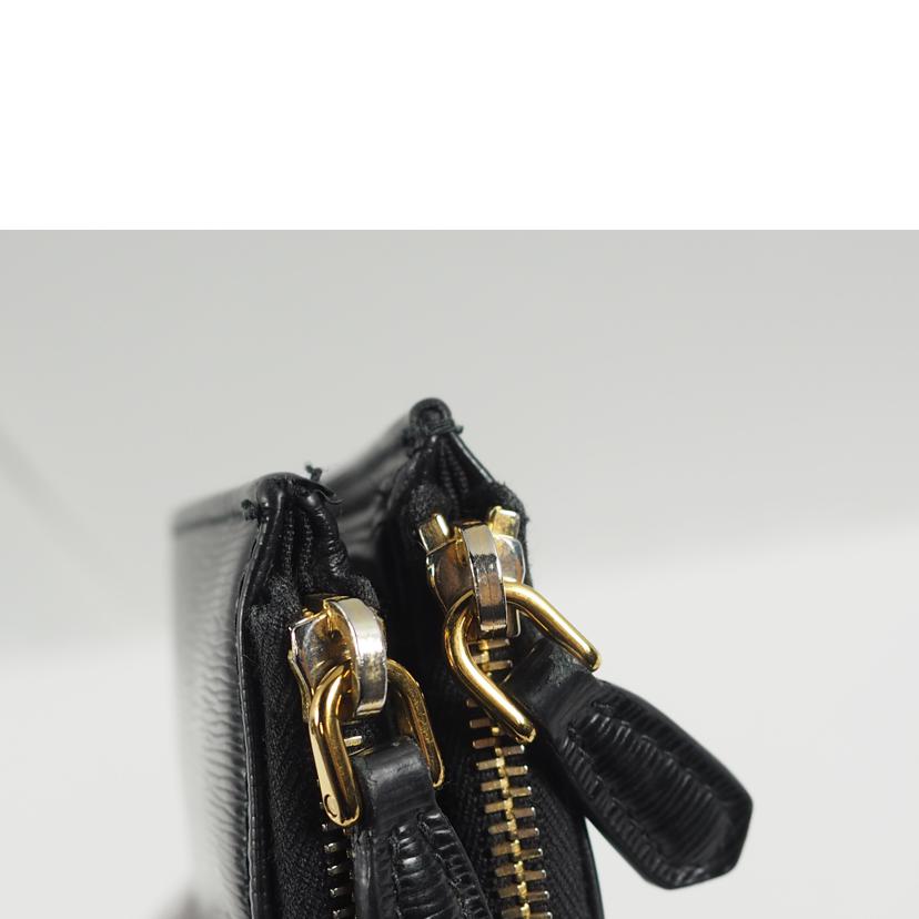 PRADA プラダ/サフィアーノ2つ折り財布/1ML024//Bランク/79
