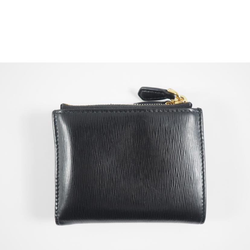 PRADA プラダ/サフィアーノ2つ折り財布/1ML024//Bランク/79