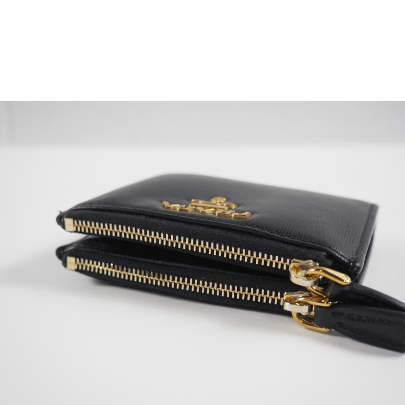 PRADA プラダ/サフィアーノ2つ折り財布/1ML024//Bランク/79