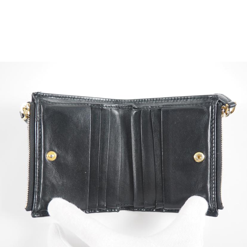 PRADA プラダ/サフィアーノ2つ折り財布/1ML024//Bランク/79