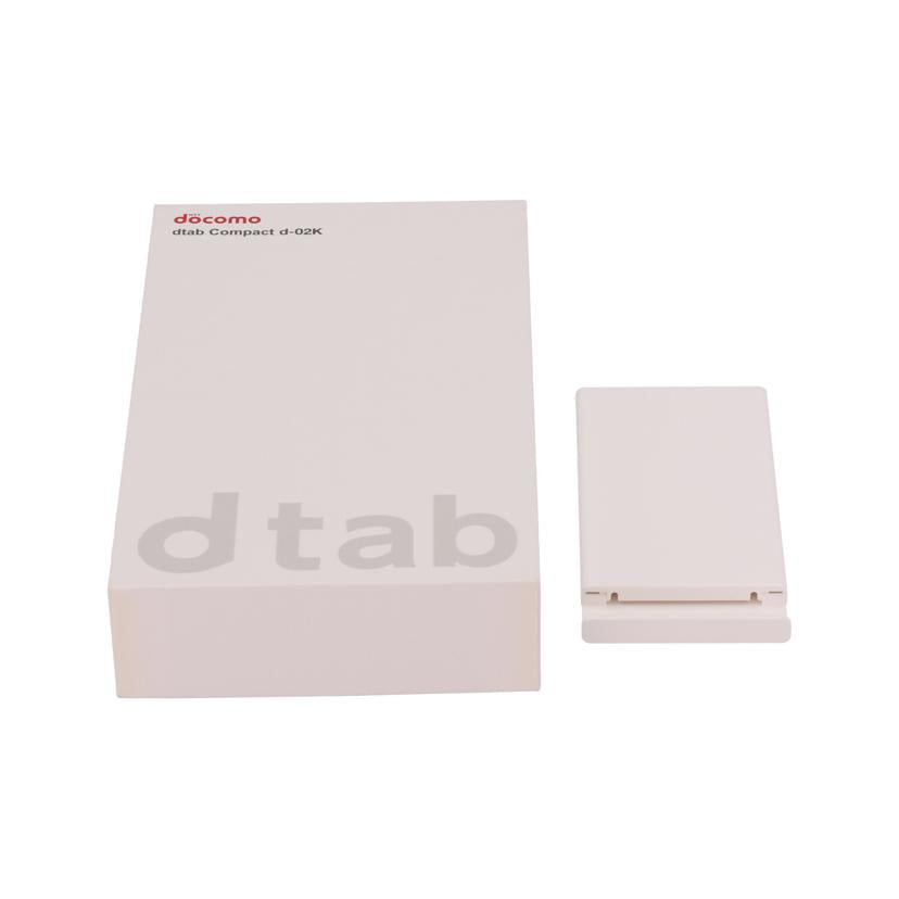docomo ドコモ/タブレット/dtab Compact d-02K docomo//VMT6R19301002341/Aランク/77