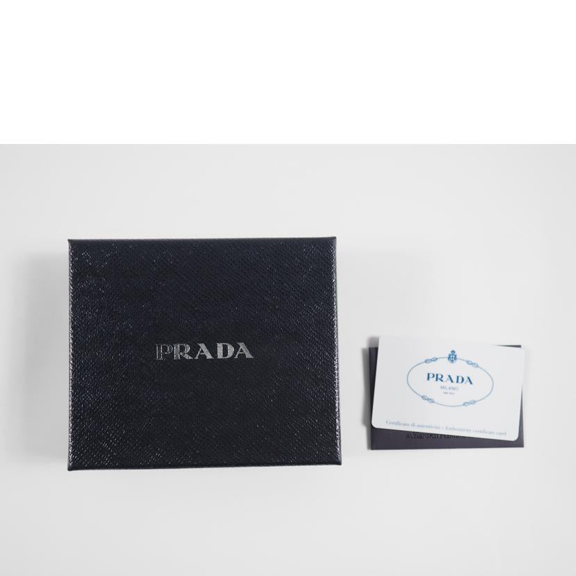 PRADA プラダ/サフィアーノ2つ折り財布/1ML024//Bランク/79