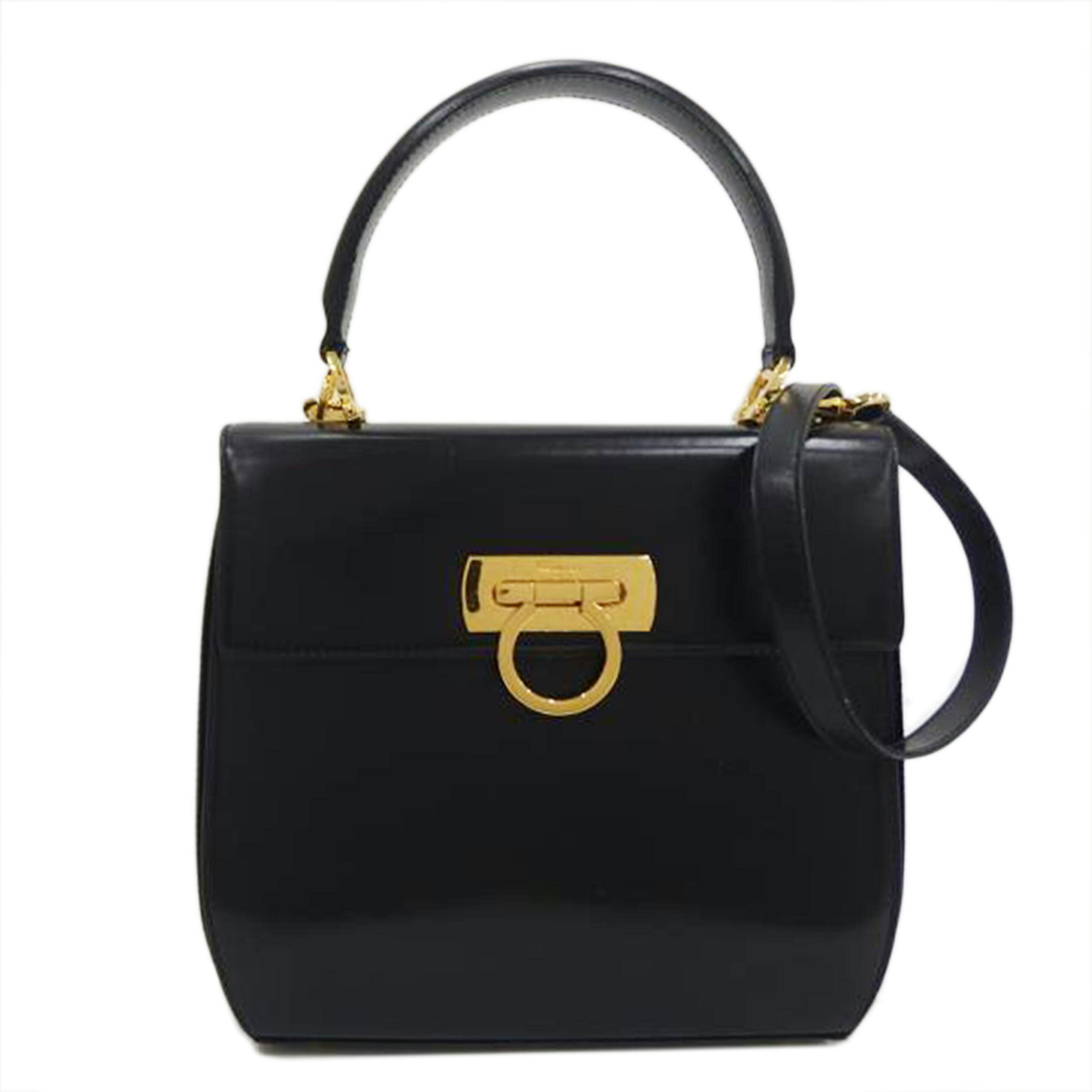 S.Ferragamo フェラガモ/ガンチーニ2WAYハンド//Aランク/82