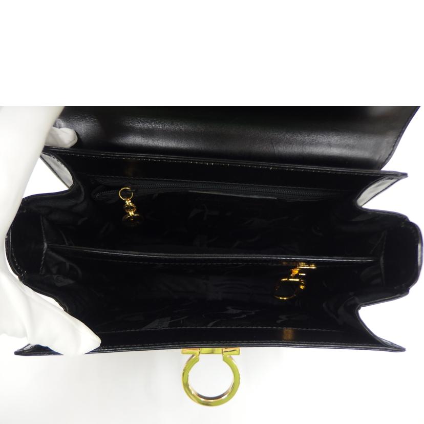 S.Ferragamo フェラガモ/ガンチーニ2WAYハンド//Aランク/82