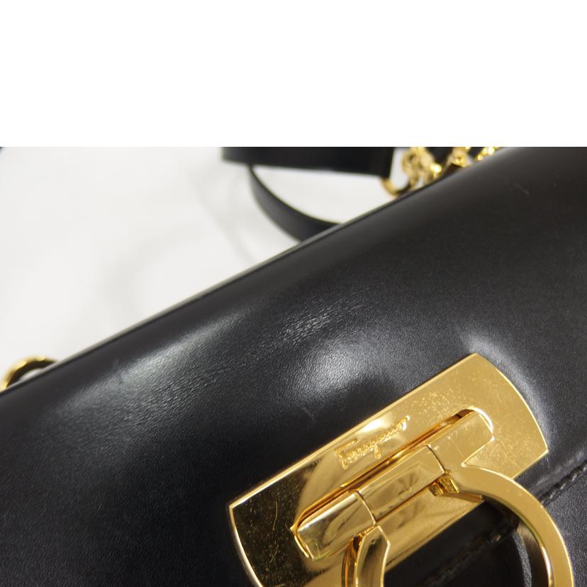 S.Ferragamo フェラガモ/ガンチーニ2WAYハンド//Aランク/82