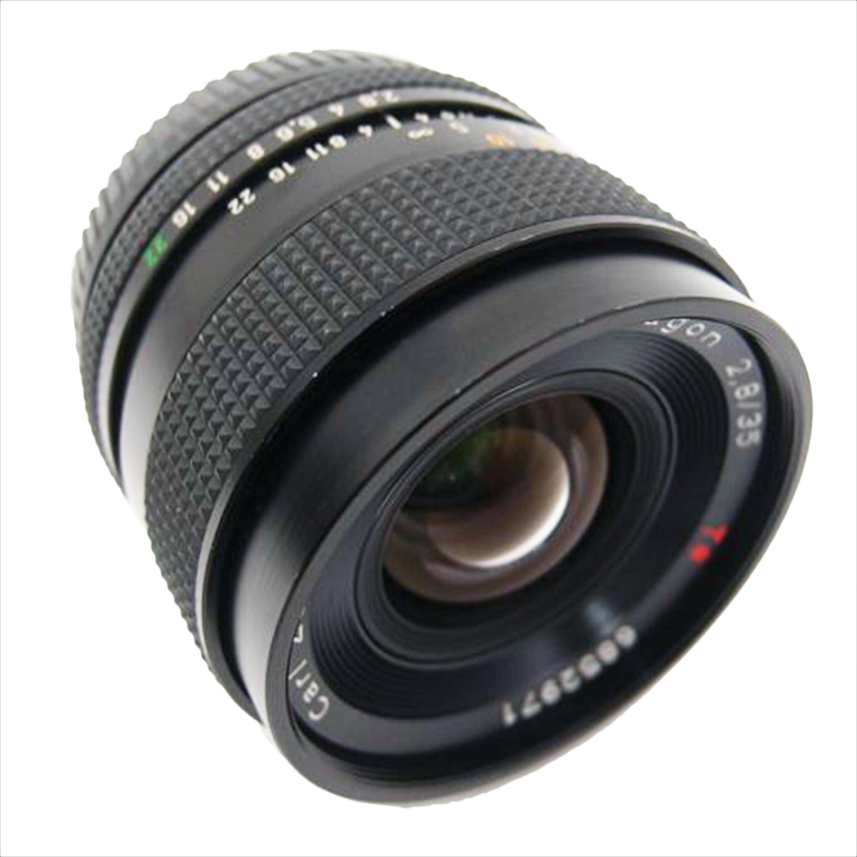 CONTAX コンタックス/交換レンズ/Distagon T* 35mm F2.8 MMJ//6852971/ABランク/69