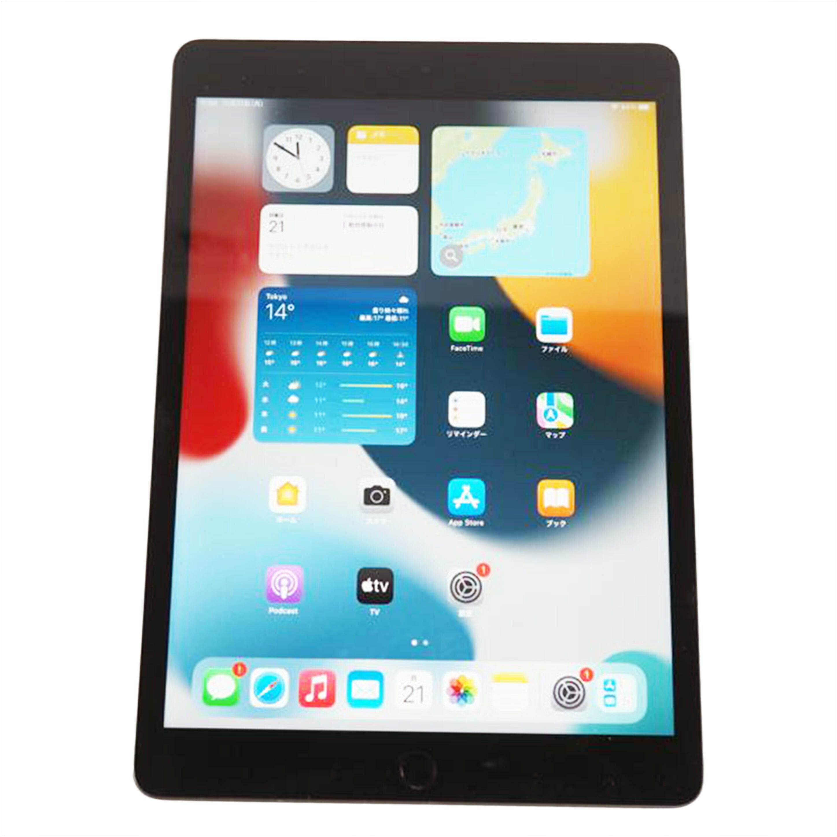 Apple アップル/iPad 第9世代 64GB Wi-Fi+Cellular /MK473J/A//MKT4XVP479/Aランク/79