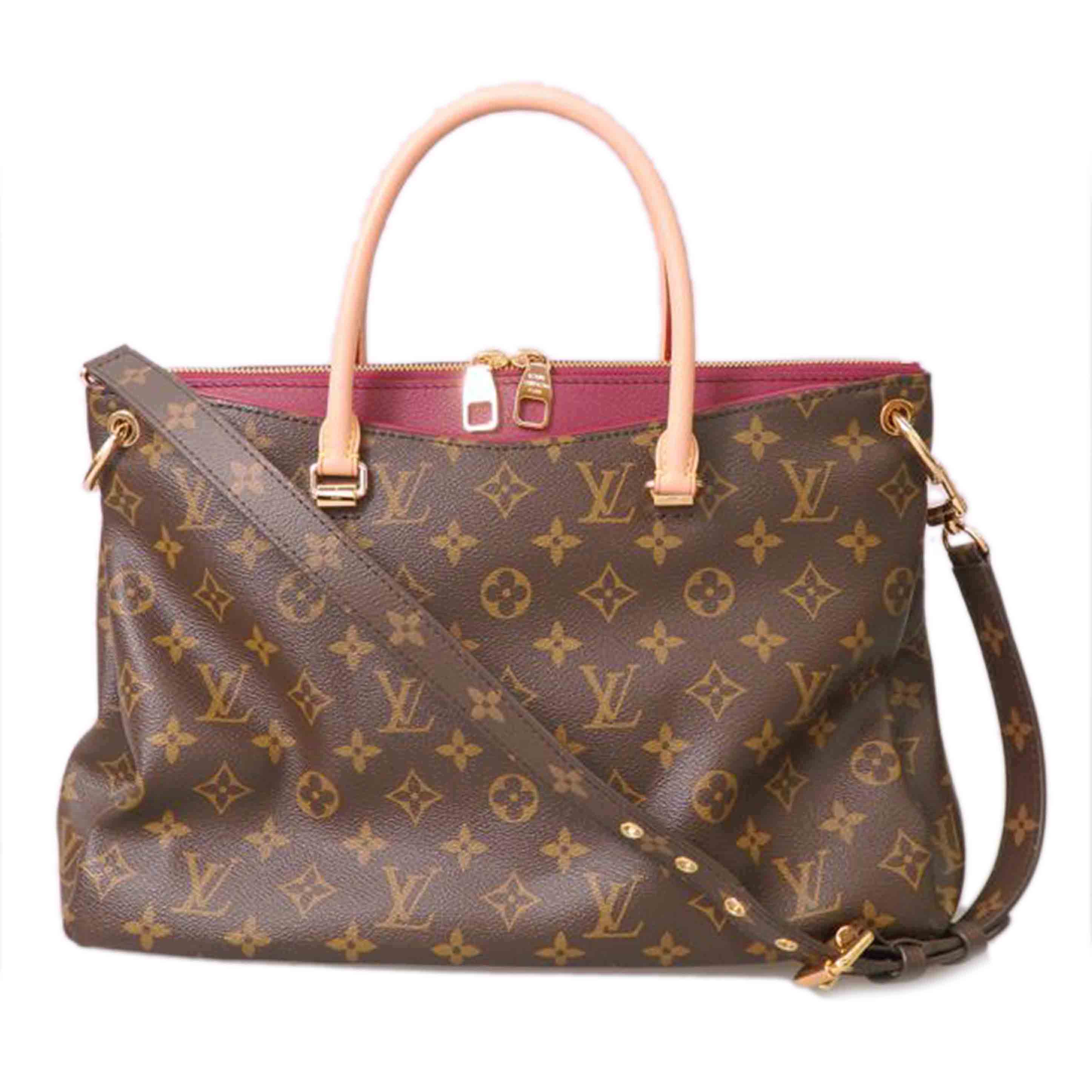 厳しいでしょうかLV Louis Vuitton ルイヴィトン モノグラム パラス