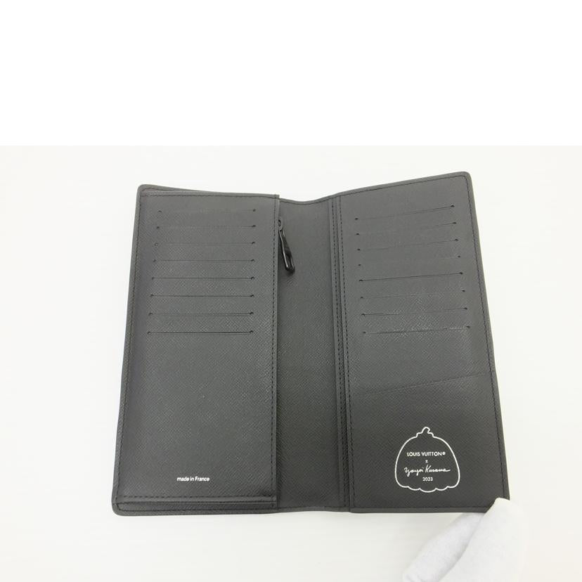 LV ルイヴィトン/ポルトフォイユ・ブラザ/草間彌生コラボ/モノグラムエクリプス/M81932//RFI*/Aランク/88