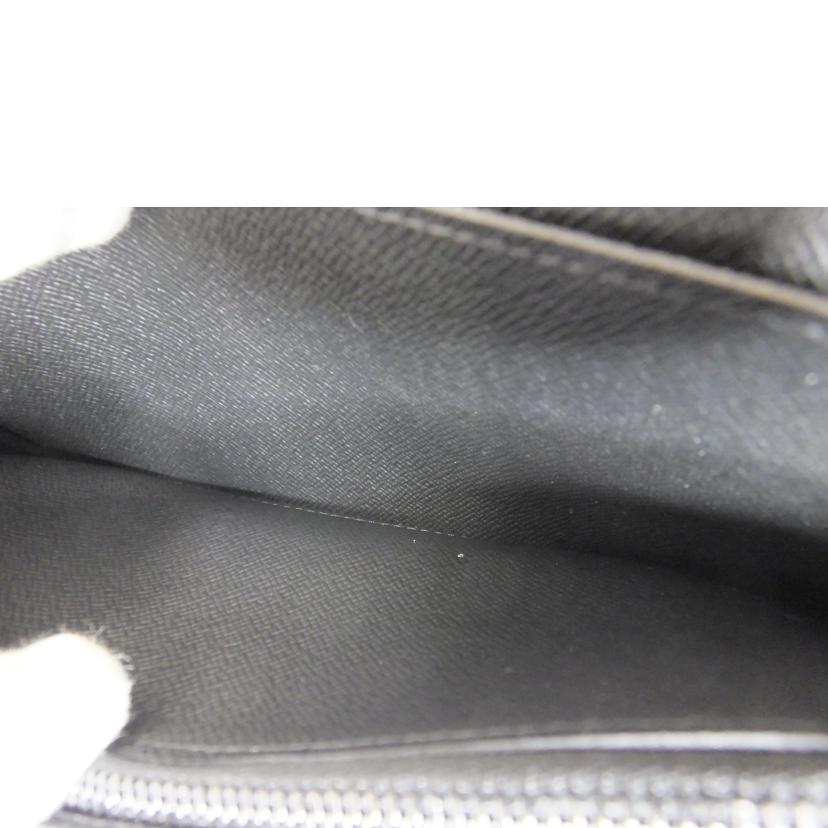 LV ルイヴィトン/ポルトフォイユ・ブラザ/草間彌生コラボ/モノグラムエクリプス/M81932//RFI*/Aランク/88