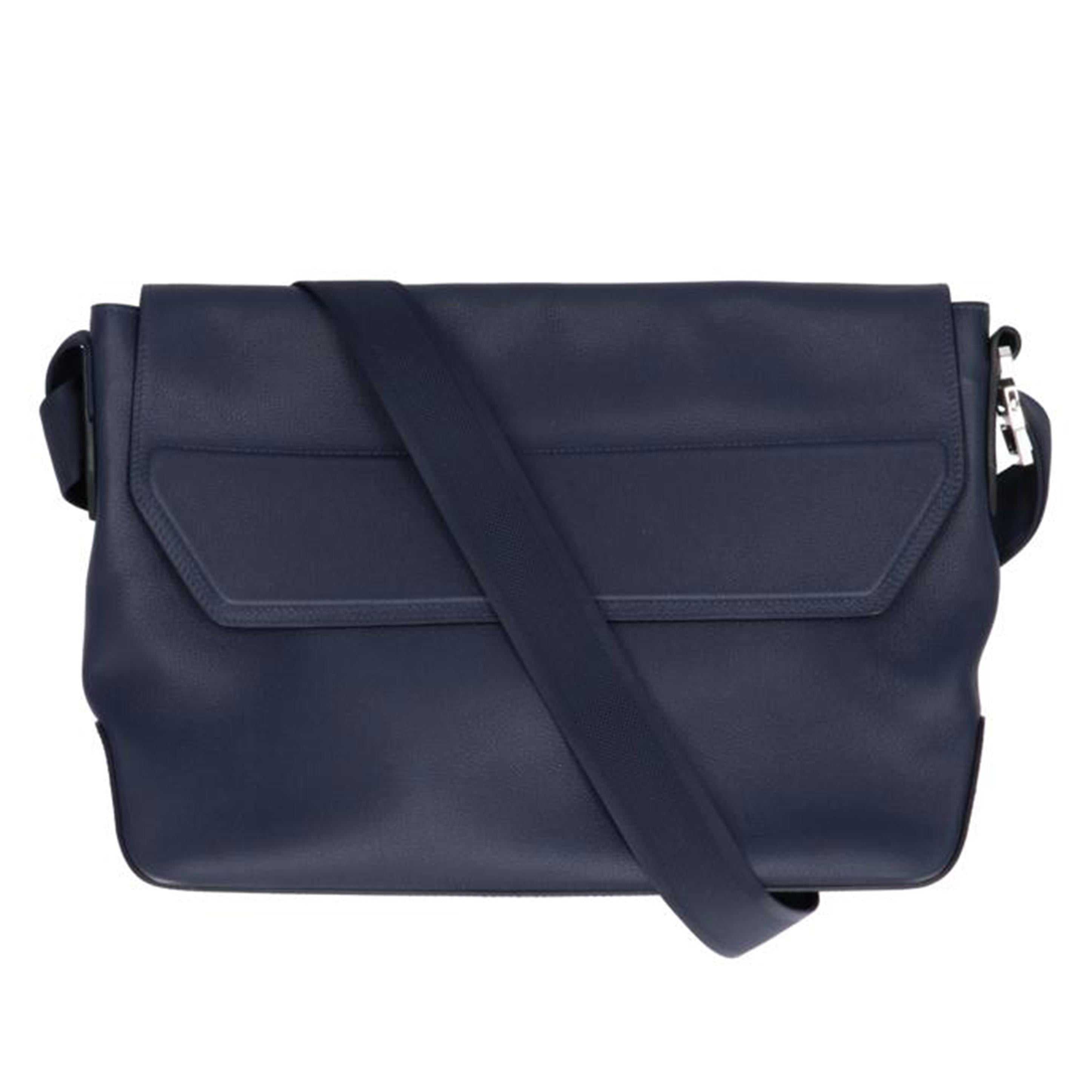 HERMES エルメス ショルダーバッグ 2019年頃製造/シティニュースメッセンジャー/トゴ//D BT 012 TD/ABランク/75