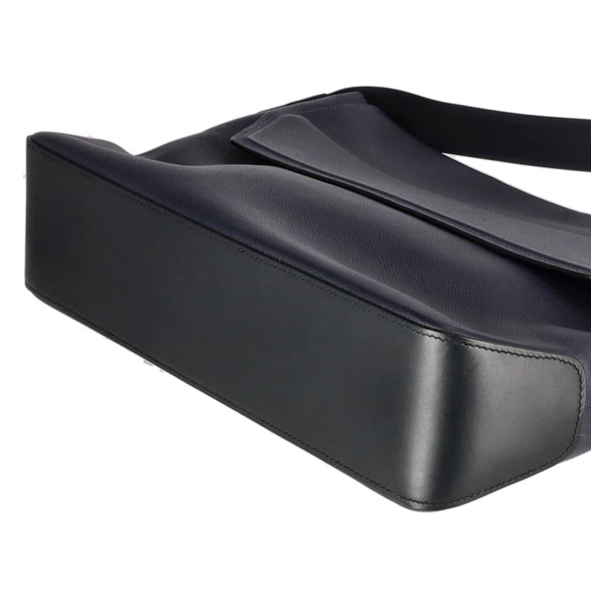 HERMES エルメス ショルダーバッグ 2019年頃製造/シティニュースメッセンジャー/トゴ//D BT 012 TD/ABランク/75