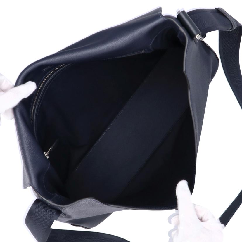 HERMES エルメス ショルダーバッグ 2019年頃製造/シティニュースメッセンジャー/トゴ//D BT 012 TD/ABランク/75